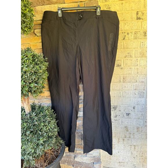 Lane Bryant Rayon/Spandex Pants-Size 22 - Picture 4 of 6